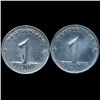 Image 1 : 1952A/E East Germany 1pf AU 2Pcs. (COI-9785)