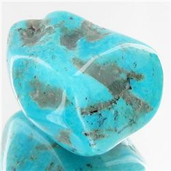 41.1ct Blue Mex. Turquoise Freeform Cabochon (GEM-33858)