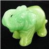 Image 1 : Chinese Handcarved Vintage Jade Elephant (ANT-1904)