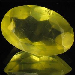 25.49ct Untreated Natural Lemon Citrine Oval (GEM-39182)