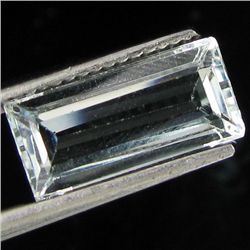 2.65ct Top Clear Santa Maria Aquamarine Octagon (GEM-32030)