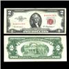 Image 1 : 1953A $2 US Note Crisp Circulated SCARCE (COI-4714)