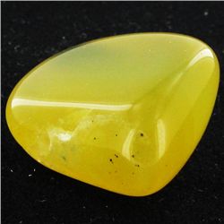 19.15ct Yellow Opal Freeform Cabochon (GEM-34362)