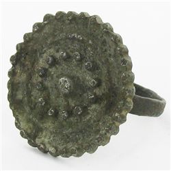 Ancient Roman Bronze Ring 1800+ y/o (ANT-775)