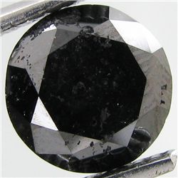 2.30ct Clean Black Diamond Oval (GEM-31115)