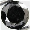 Image 1 : 2.30ct Clean Black Diamond Oval (GEM-31115)