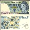 Image 1 : 1982 Poland 1000 Zlotych Crisp Unc Note (CUR-06149)