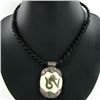 Image 3 : Tibet Shell Turquoise Nickel Choker Necklace (JEW-3249)