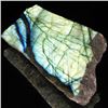 Image 1 : 195.6ct Flashy Peacock Color Labradorite Slab (GEM-33641)