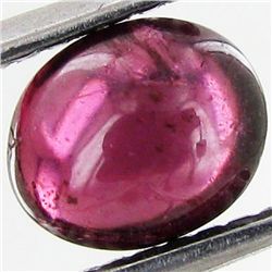 1.23ct Pink Tourmaline Cabochon Oval (GEM-39756)