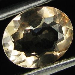 1.15ct Natural Imperial Topaz Oval (GEM-29755G)