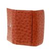 Image 2 : Ladies Ostrich Hide Skin Wallet  (ACT-052)