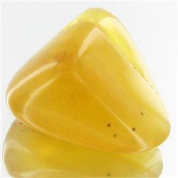 21.45ct Yellow Opal Freeform Cabochon (GEM-34195)