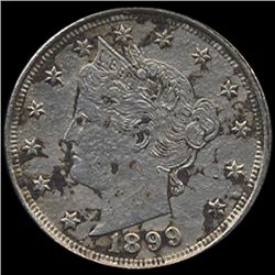 1899 Liberty Nickel High Grade (COI-7631)