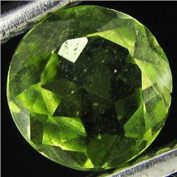 0.62ct Pakistan Peridot Round (GEM-24581K)