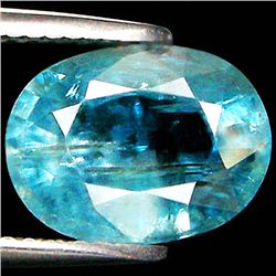 5.02ct Oval Cut Light Blue Paraiba Zircon (GEM-33532)