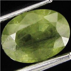 1.76ct Luxuriors Oval Cut Lemon Sapphire  (GEM-29521)