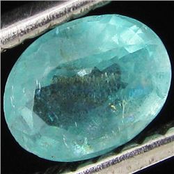 0.63ct Blue Green Apatite Oval (GEM-9578N)