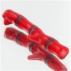 27.55ct Red Coral Freeform (MIN-000723)