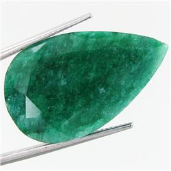 25.47ct South American Emerald Pear Cut (GEM-36855)