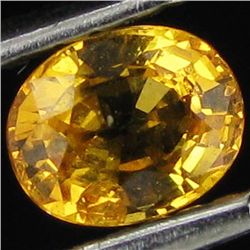 0.56ct Top Fancy Color Sapphire Oval (GEM-39693)