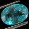 1.8ct Blue Green Natural Apatite Oval (GEM-39724)
