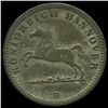 1858 Germany Hannover 1g VF/XF (COI-9765)
