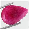 Image 1 : 6.84ct African Ruby Pear Cut (GEM-37220)