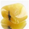 Image 1 : 17.2ct Yellow Opal Freeform Cabochon (GEM-34190)