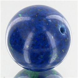 25.7ct Azurite Sphere Pendant (GEM-35612)