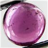 1.28ct Natural Rubellite Tourmaline Round (GEM-26005O)
