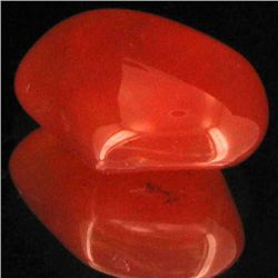 19.6ct Carnelian Freeform Cabochon (GEM-34059)