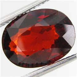 4.45ct Oval Fanta Spessartite Garnet (GEM-29894)