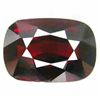 Image 1 : 2.80ct Natural Oval Deep Red Spessartite Garn (GEM-24830)