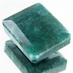 48.78ct South American Emerald Rectangle Cut (GEM-36817)