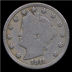 1911 Liberty 5c F (COI-7805)