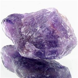 44.92ct Untreated Purple Amethyst Rough  (GEM-39319)