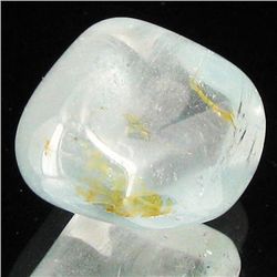 26.35ct Blue Topaz Freeform Cabochon (GEM-33917)