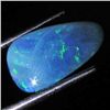 2.87ct Australian Black Opal Doublet Full Fire (GEM-36056)