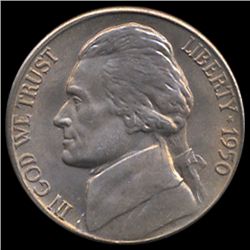 1950D Jefferson 5c MS66 w/ Full Steps (COI-7858)