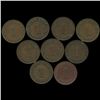 Image 2 : 1901-13 Germany 1pf VF/XF 9Pcs. (COI-9774)