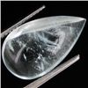 6.86ct Sky Blue Aquamarine Cabochon Pear (GEM-38953)