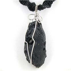 Tibet Tektite Bone Bead Choker Necklace (JEW-3212)