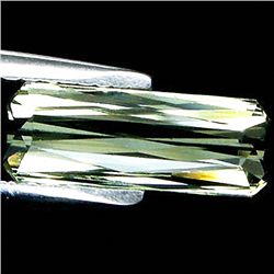 1.36ct Emerald Cut Dark Green Tourmaline (GEM-33566)