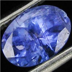 0.9ct Top Color Tanzanite Oval (GEM-38852)