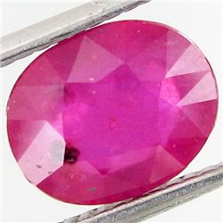 2.74ct Purplish Red Ruby Mozambique (GEM-29495)