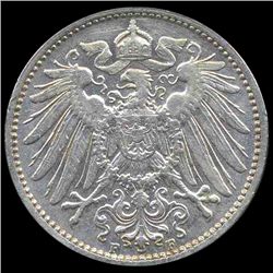 1915F Germany 1 Mark Hi Grade (COI-8059)