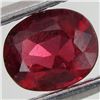 0.65ct Natural Intense Red Spinel Oval (GEM-29322G)