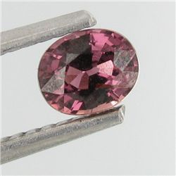 0.57ct Pink Clean Ceylon Sapphire Oval (GEM-25822E)