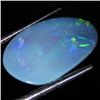 2.8ct Australian Black Opal Doublet Full Fire (GEM-35847)